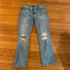 Straight Leg Jeans